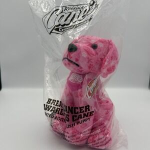 Raising Cane's Breast Cancer Awareness Limited Edition Pink Plush Puppy Dog new‎